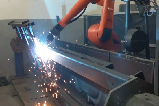 Robot welding